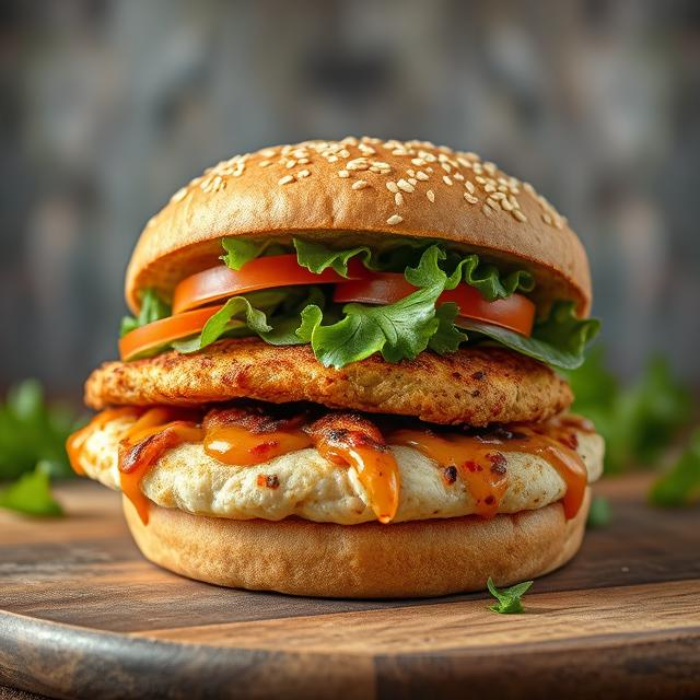 Plantekyllingeburger