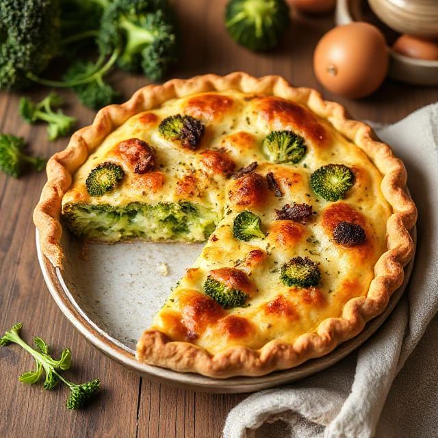 Broccolitærte
