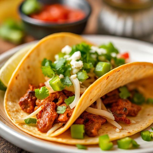 Taco m. minced