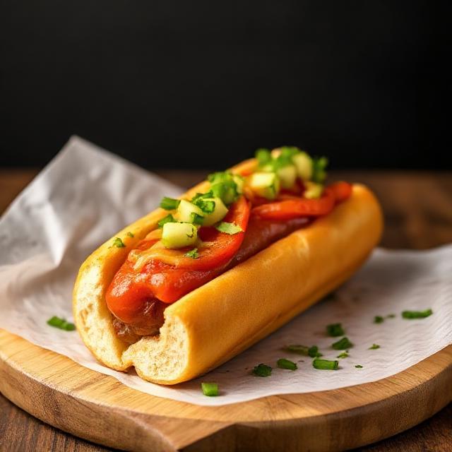 Hotdogs (vegetar)