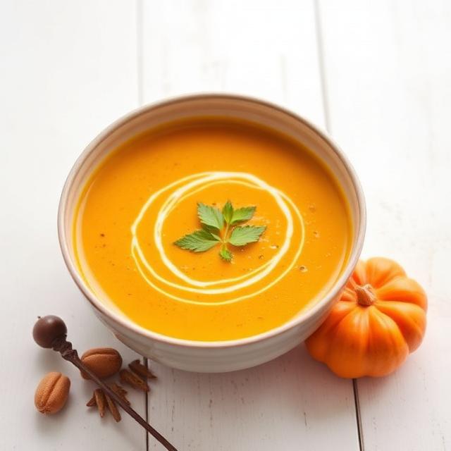 Græskarsuppe