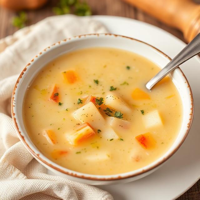 Kartoffelsuppe