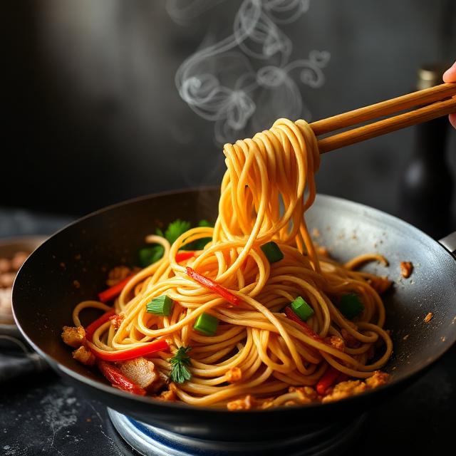 Asiatisk wok